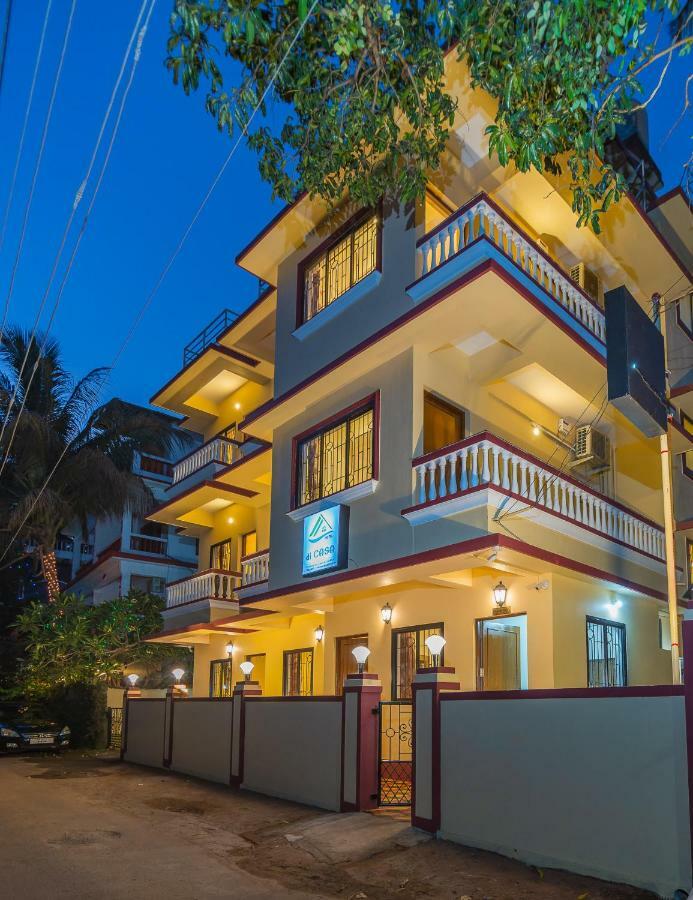 Di Casa Resort Calangute Exteriör bild